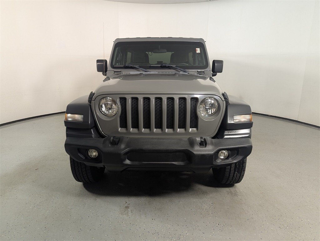 2019 Jeep Wrangler Unlimited Sport S photo 2