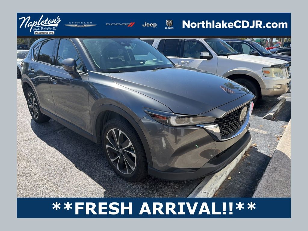 2023 Mazda CX-5 S Premium Plus package