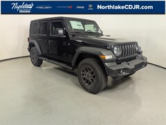 2025 Jeep Wrangler 4-DOOR SPORT S Sport Utility