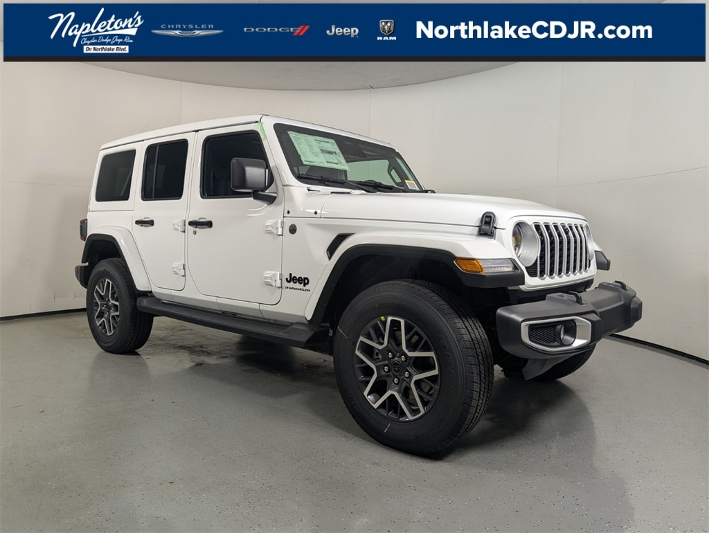 2026 Jeep Wrangler 4-Door Sahara's photo