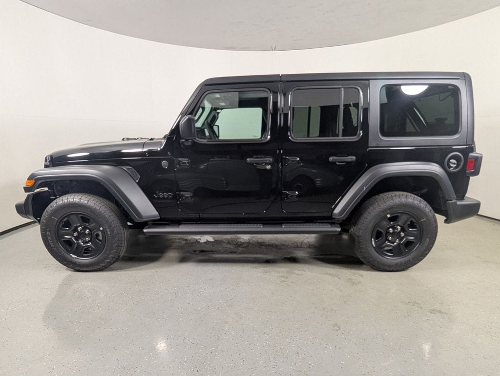 New 2026 Jeep Wrangler 4-DOOR SPORT Sport Utility