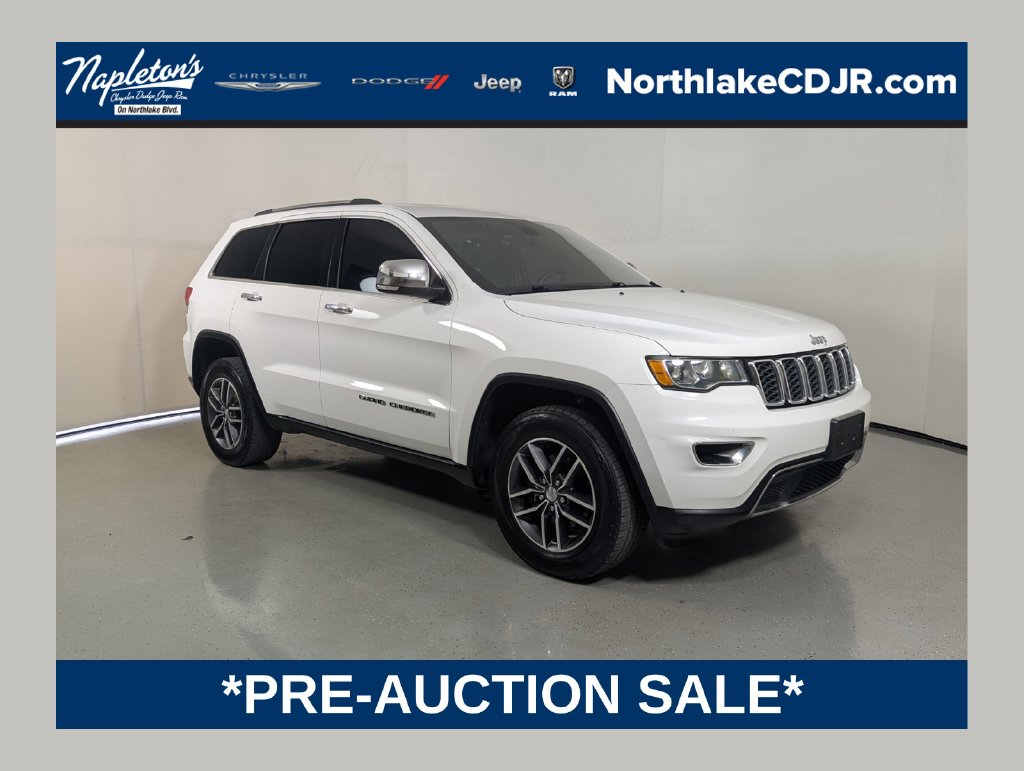 2017 Jeep Grand Cherokee Limited SUV