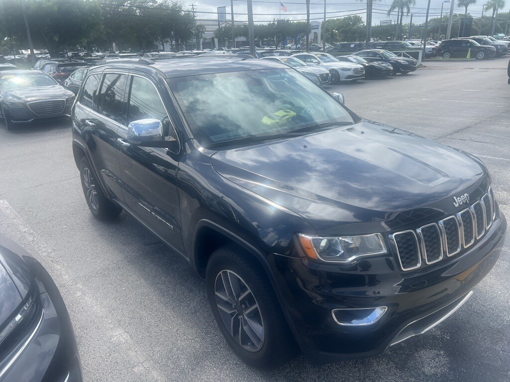 2021 Jeep Grand Cherokee Limited photo 4