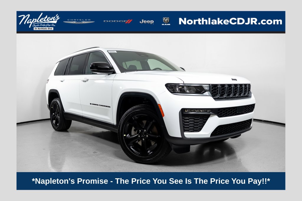 2027 Jeep Grand Cherokee L LIMITED 4X2 Sport Utility