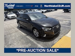 2018 Audi A3 2.0T Premium Sedan