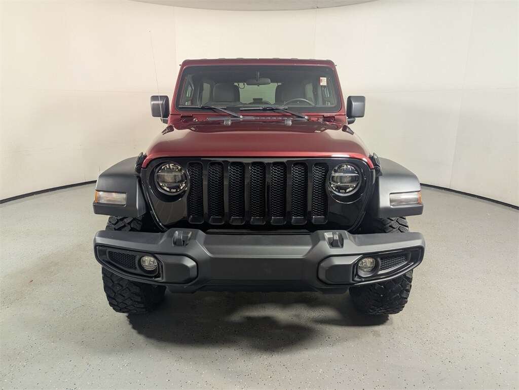 2022 Jeep Wrangler Unlimited Willys photo 2