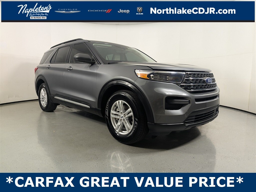 Used 2023 Ford Explorer XLT SUV