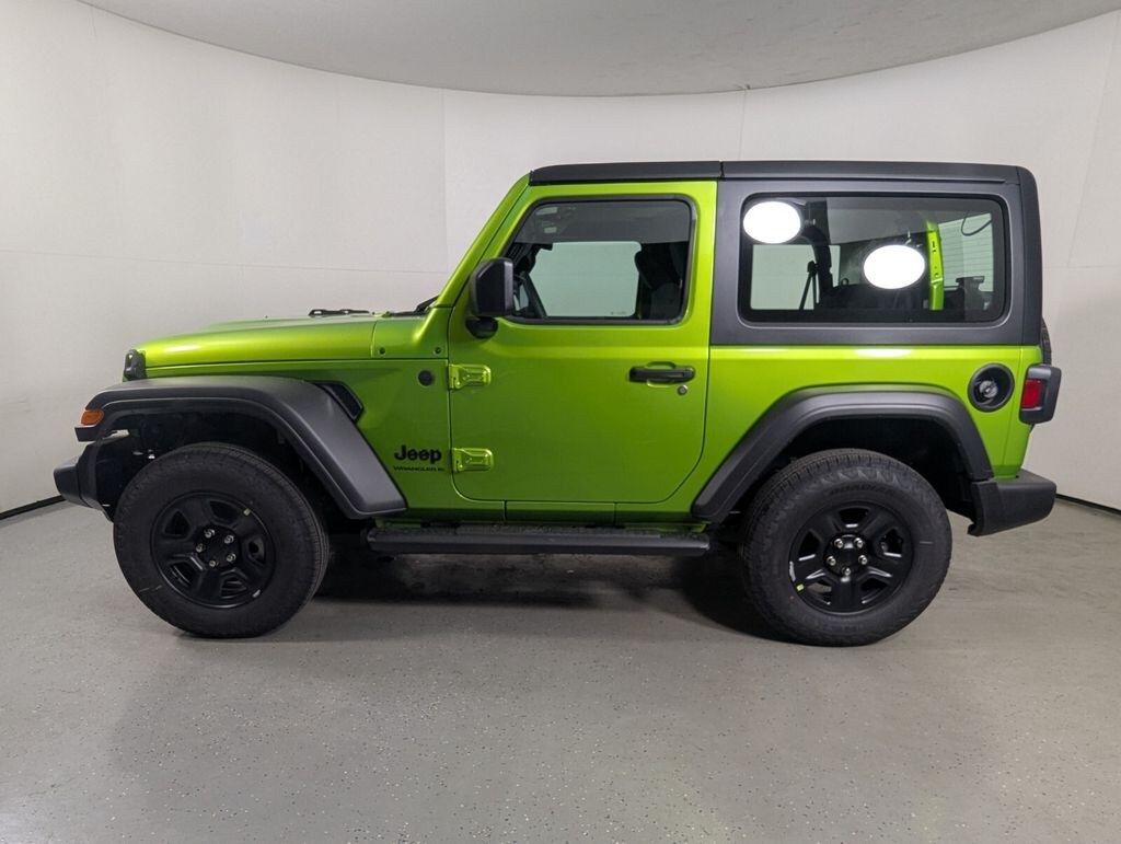 New 2026 Jeep Wrangler 2-DOOR SPORT Sport Utility