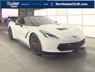 2016 Chevrolet Corvette Stingray Z51 Coupe