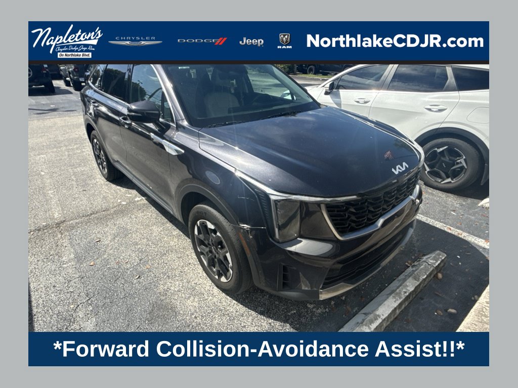 2025 Kia Sorento S