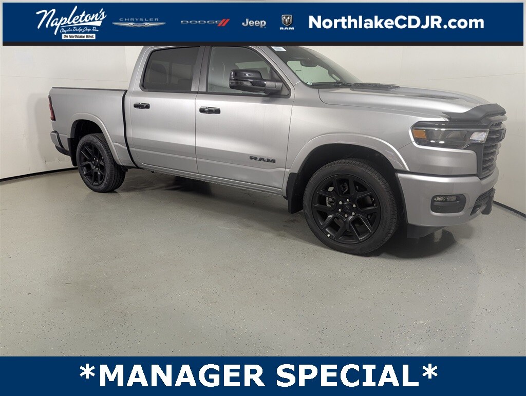 2025 RAM Ram 1500 Pickup Laramie's photo