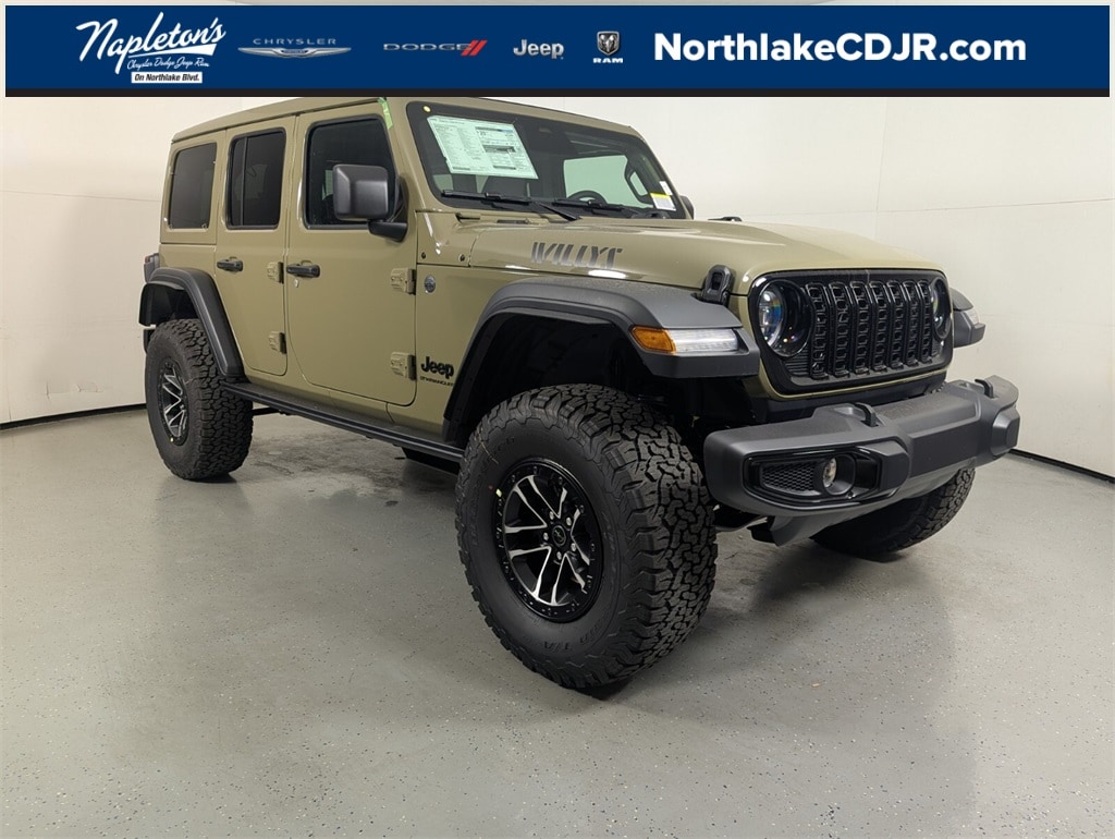 2026 Jeep Wrangler 4-Door Willys's photo