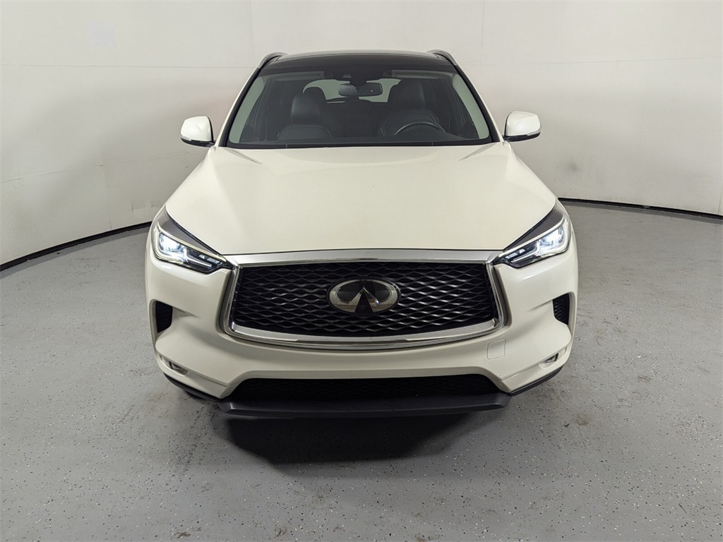 Used 2022 INFINITI QX50 Luxe with VIN 3PCAJ5BA9NF106847 for sale in Lake Park, FL