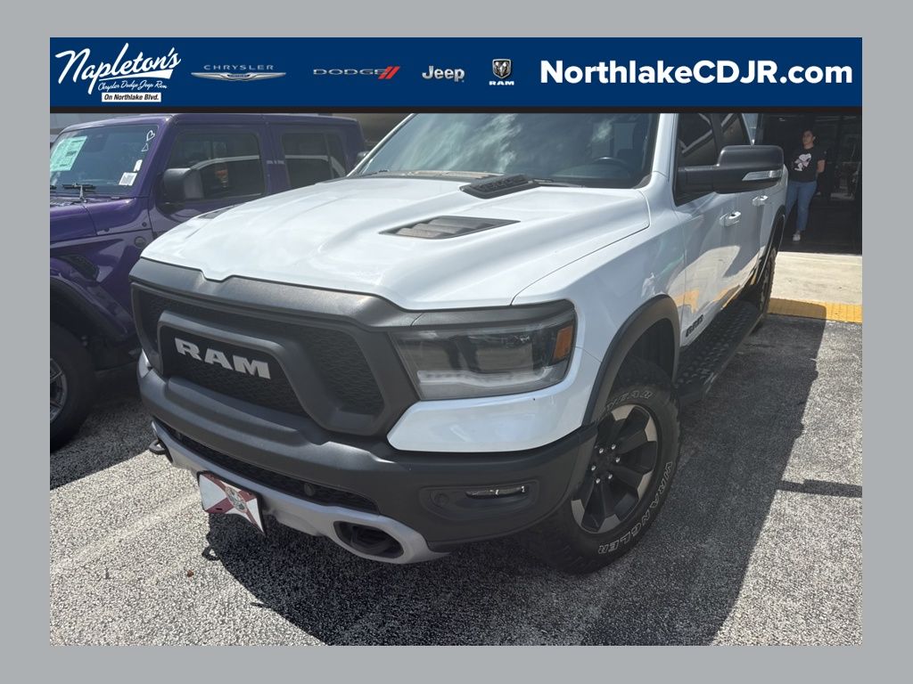 2019 RAM 1500 Rebel Crew Cab 5'7's photo