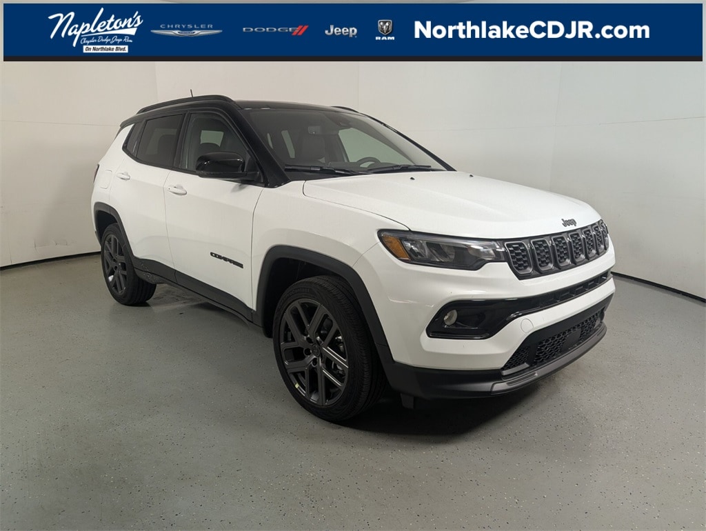 2026 Jeep Compass Limited's photo