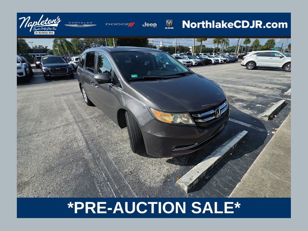 2014 Honda Odyssey EX-L