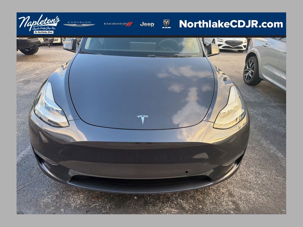 2020 Tesla Model Y Long Range Dual Motor All-Wheel Drive's photo