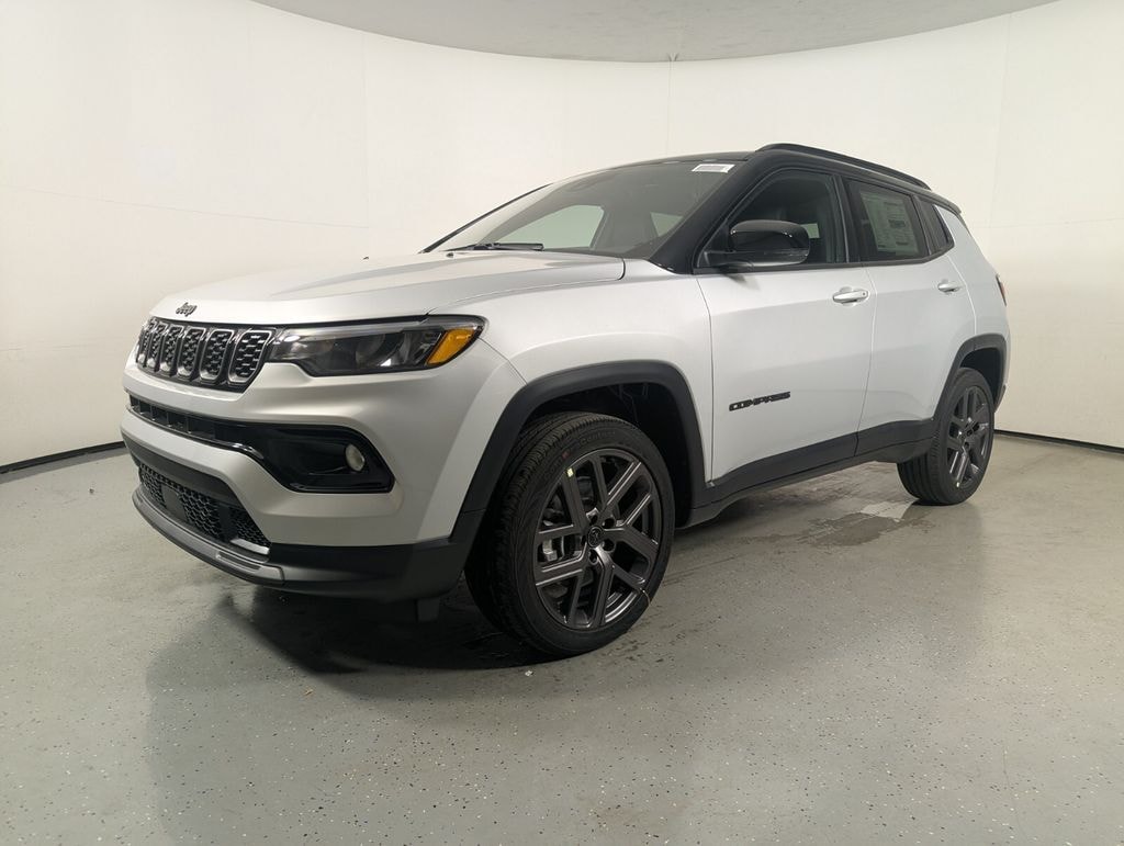 New 2026 Jeep Compass LIMITED ALTITUDE 4X4 Sport Utility