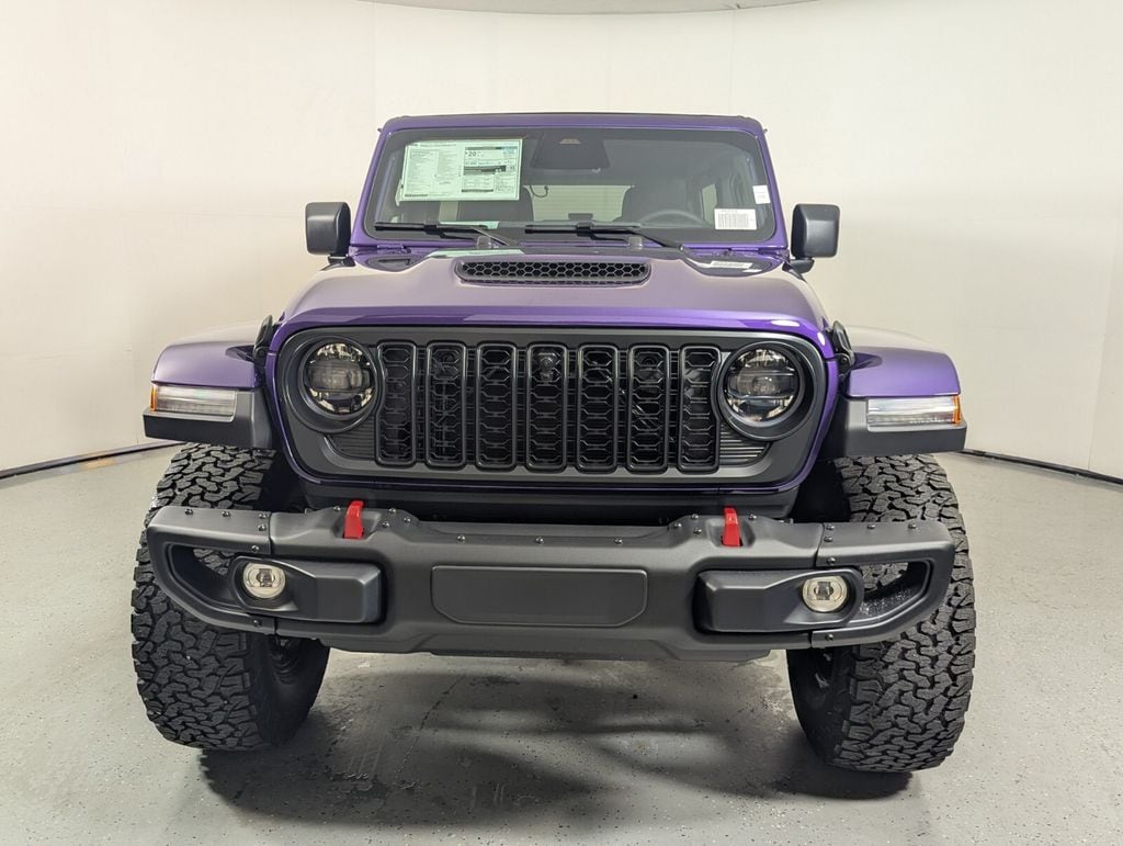 New 2026 Jeep Wrangler 4-DOOR RUBICON X Sport Utility