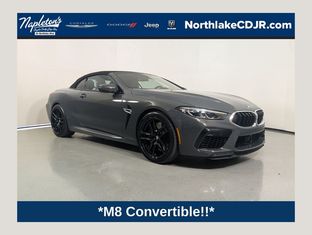 Used 2020 BMW M8 Base Convertible