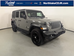 2019 Jeep Wrangler Unlimited Sport S SUV