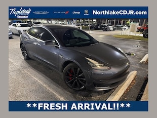 2020 Tesla Model 3 Performance Sedan