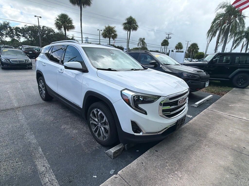 Used 2021 GMC Terrain SLT SUV