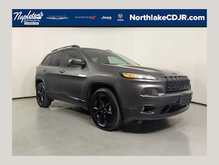 2017 Jeep Cherokee Limited SUV