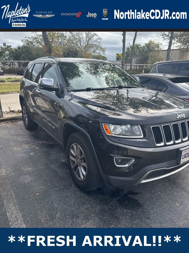 2014 Jeep Grand Cherokee Limited