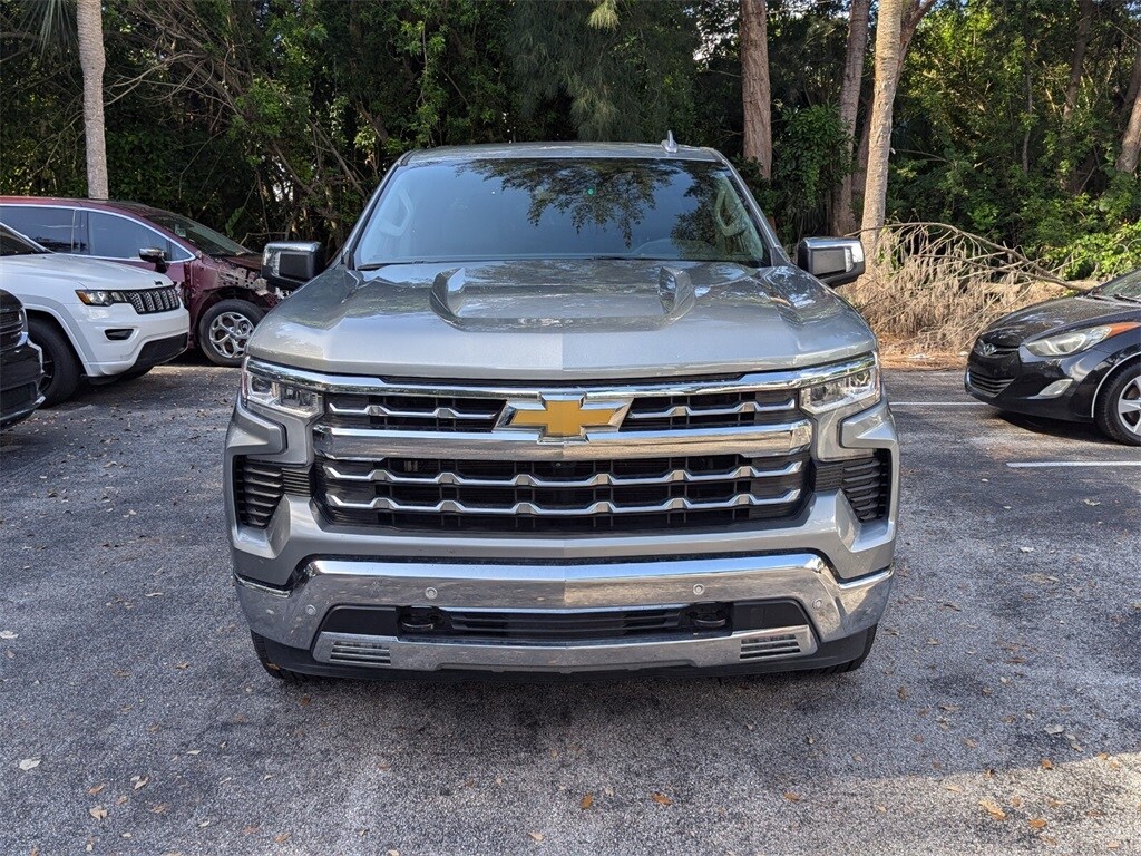 Used 2023 Chevrolet Silverado 1500 LTZ with VIN 2GCUDGED5P1109529 for sale in Lake Park, FL