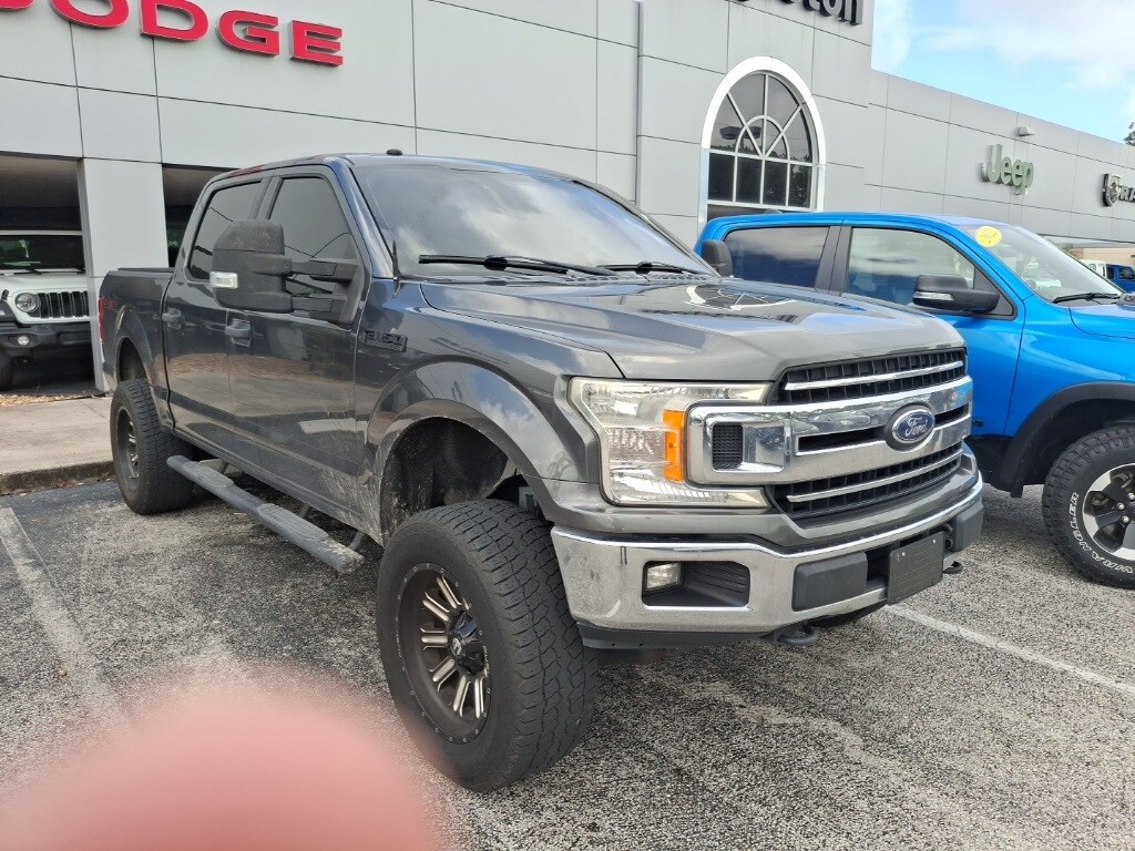 2018 Ford F-150 XLT photo 3