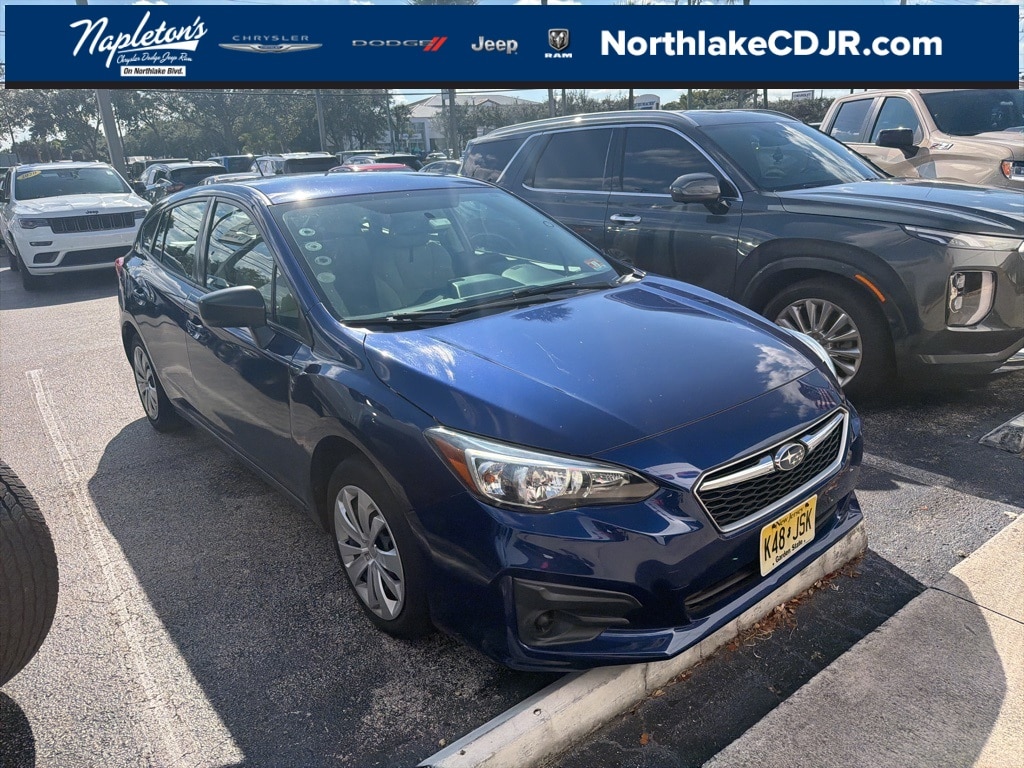 2017 Subaru Impreza Base's photo
