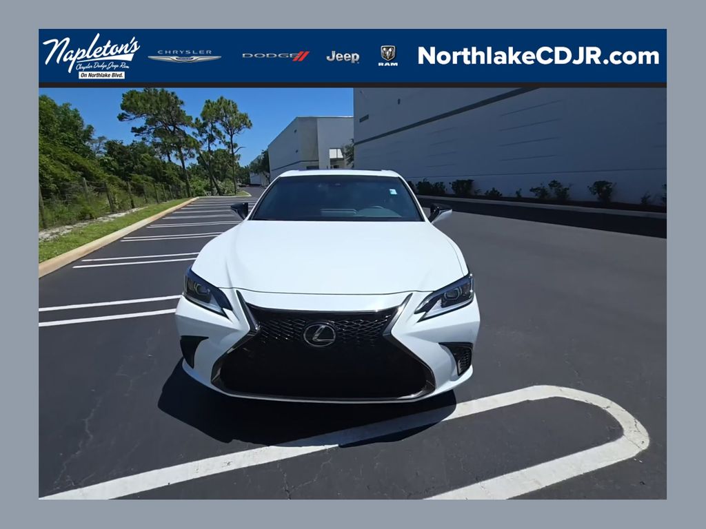 2024 Lexus ES 350 350 F SPORT Handling's photo