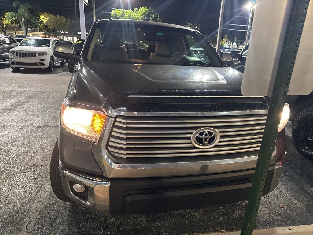 2016 Toyota Tundra Limited photo 2