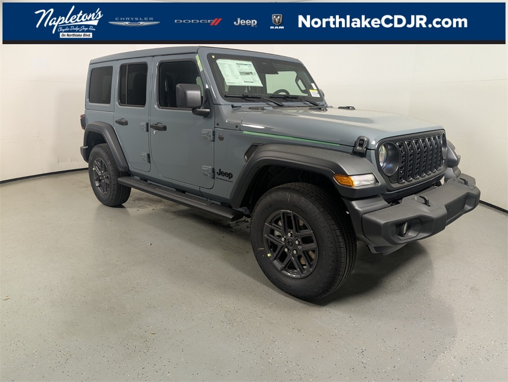 2026 Jeep Wrangler 4-Door Sport S's photo