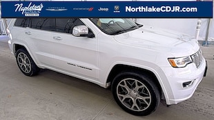 2021 Jeep Grand Cherokee Overland SUV