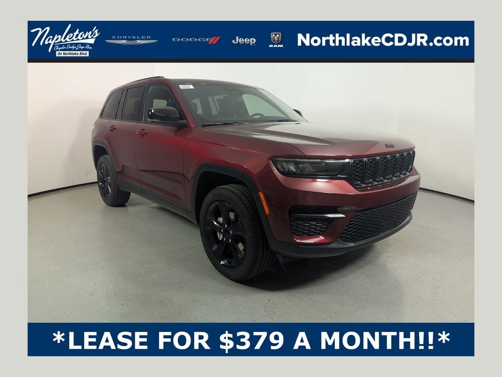 New 2025 Jeep Grand Cherokee ALTITUDE X 4X2 Sport Utility