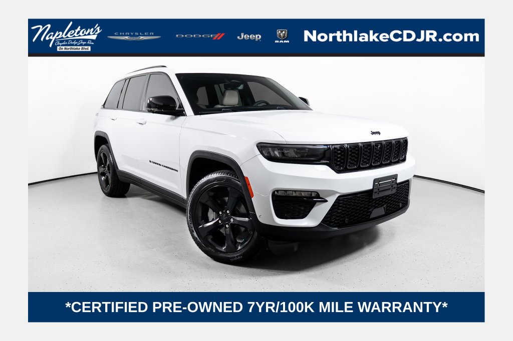 2023 Jeep Grand Cherokee Limited SUV