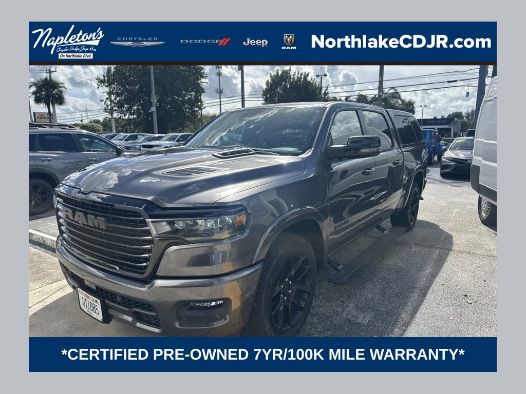 Used 2025 Ram 1500 Laramie Truck