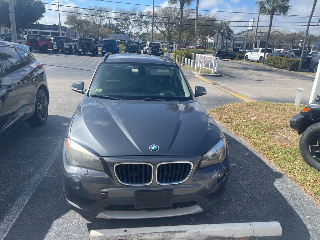 Used 2014 BMW X1 28i with VIN WBAVL1C51EVY17656 for sale in Lake Park, FL
