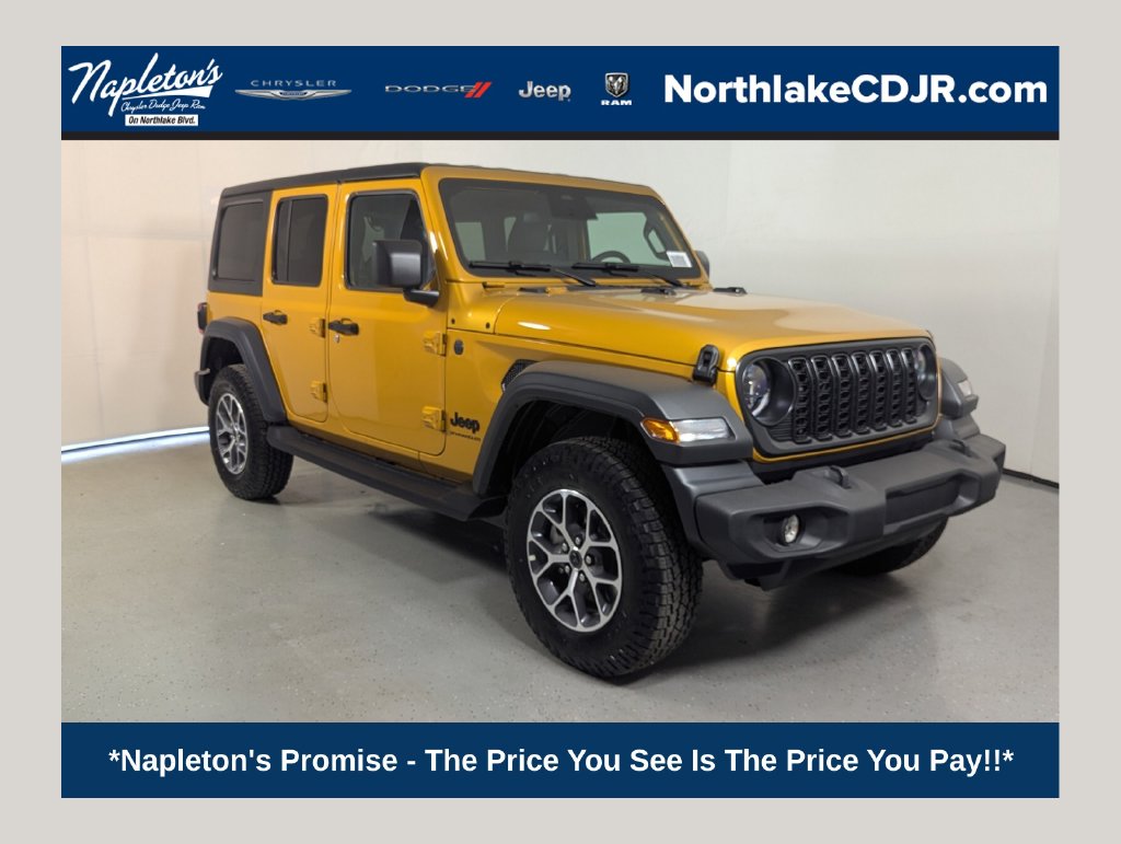  Jeep Wrangler