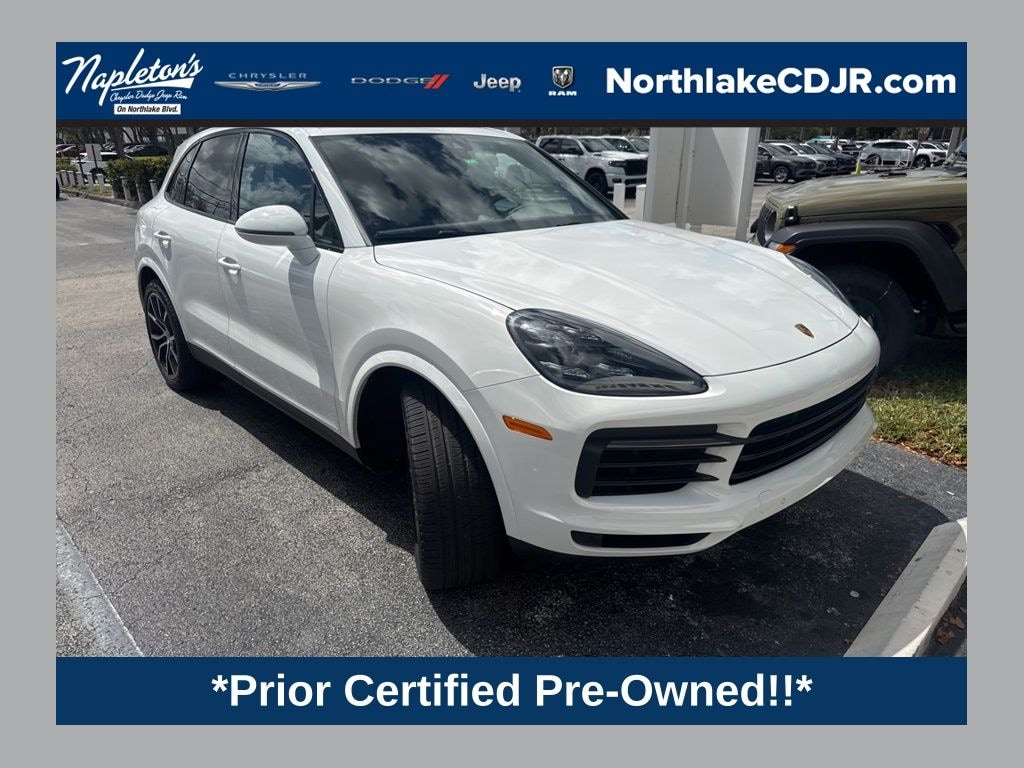 Used 2021 Porsche Cayenne S SUV