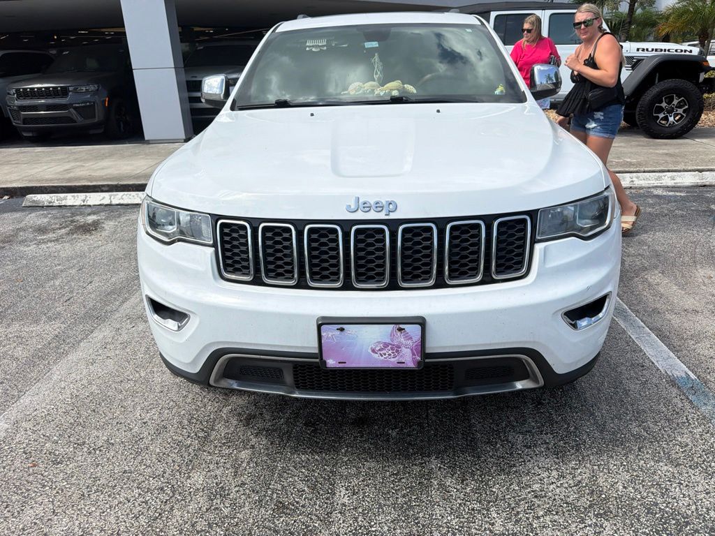 Used 2017 Jeep Grand Cherokee Limited with VIN 1C4RJFBG9HC939837 for sale in Lake Park, FL