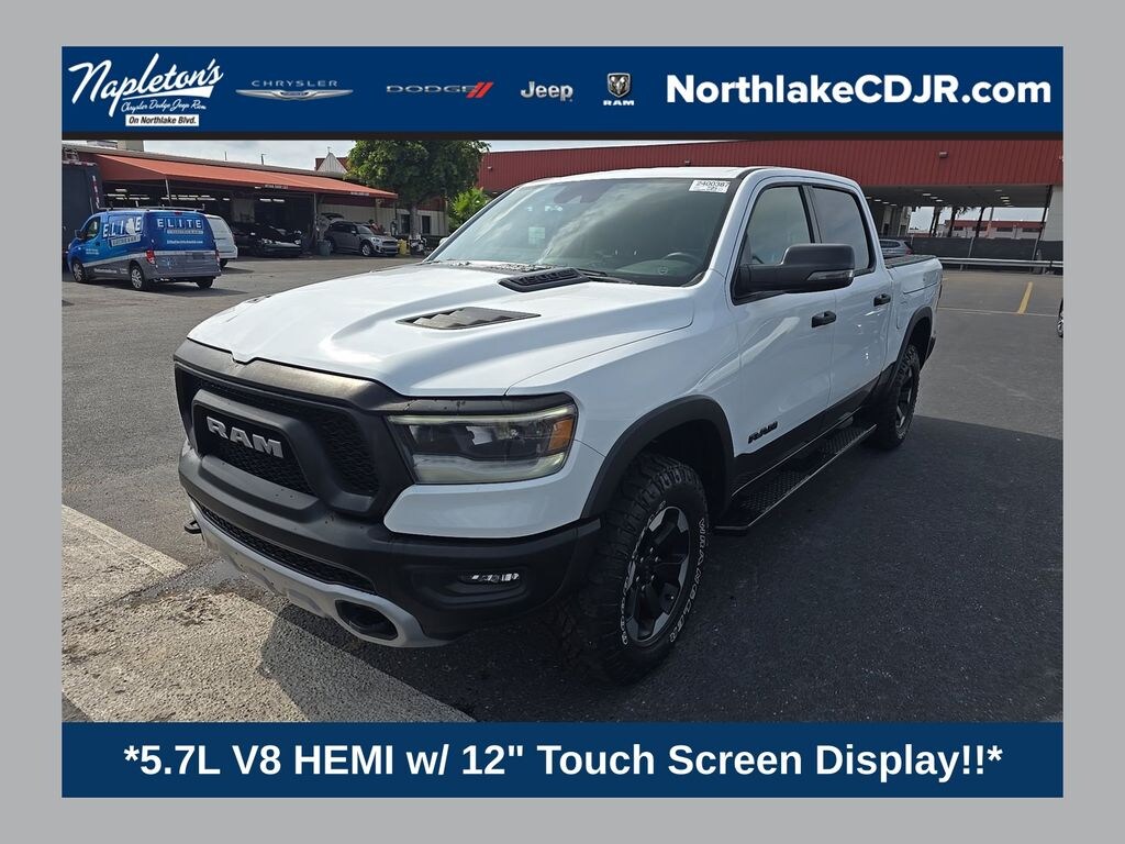 Used 2023 Ram 1500 Rebel Truck