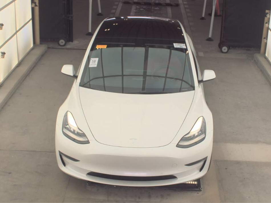 Used 2022 Tesla Model 3 Long Range with VIN 5YJ3E1EB4NF240899 for sale in Lake Park, FL