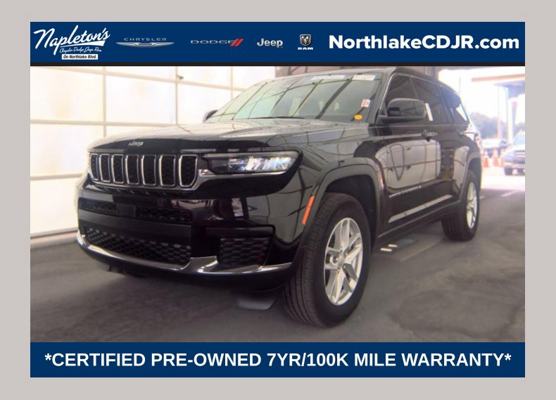 2022 Jeep Grand Cherokee L