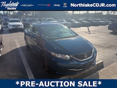 2013 Honda Civic LX Sedan