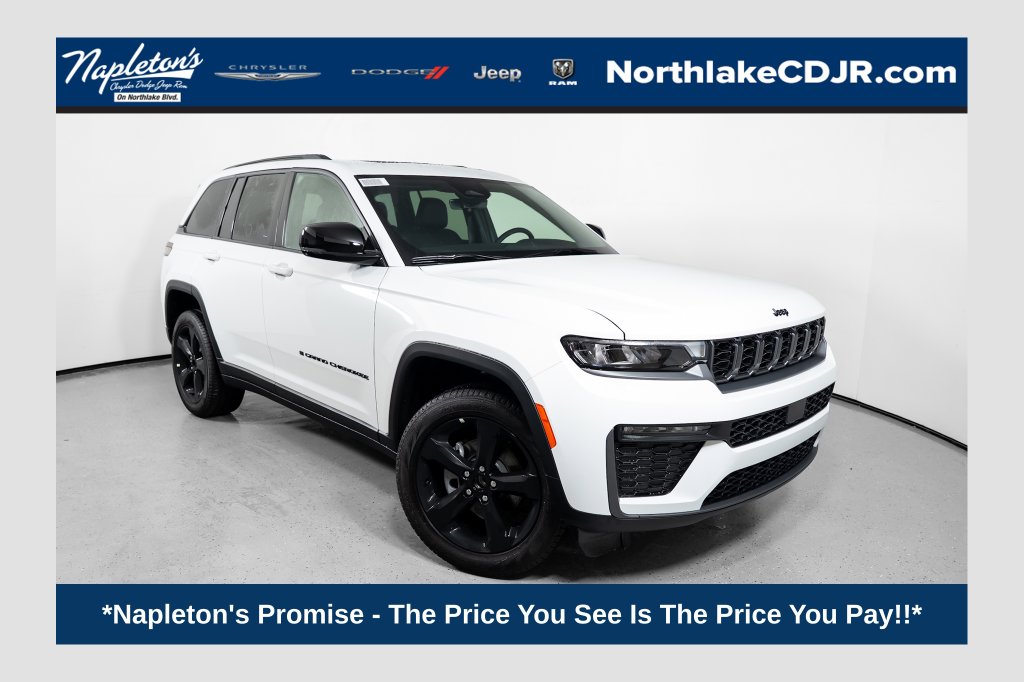  Jeep Grand Cherokee 2 Row