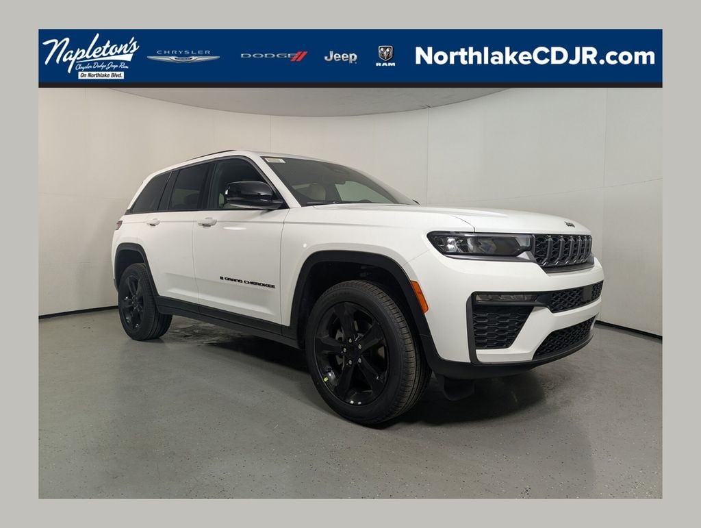 New 2026 Jeep Grand Cherokee LIMITED 4X2 Sport Utility