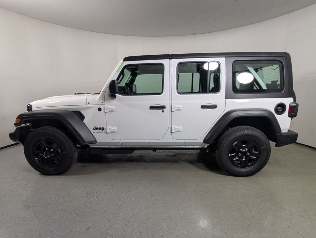 New 2026 Jeep Wrangler 4-DOOR SPORT Sport Utility